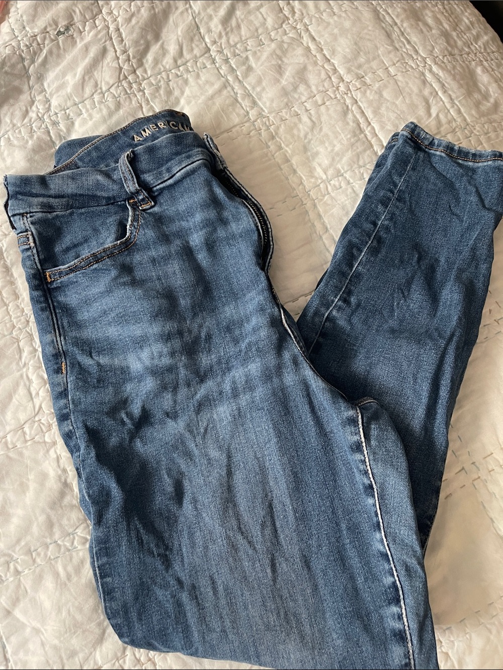 American Eagle Outfitters Women’s Blue Jeggings